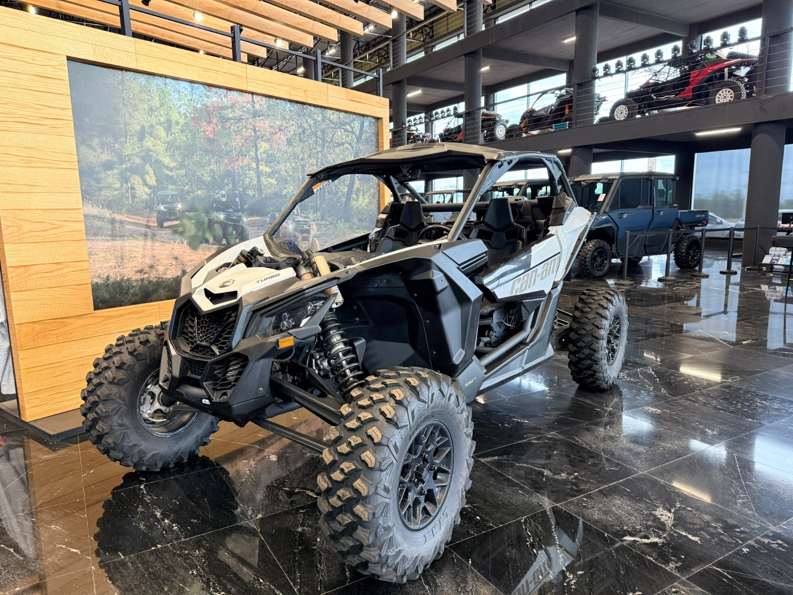 Can-Am Maverick Turbo
